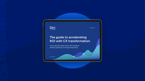 Resources card the guide to accelerating roi with cx transformation
