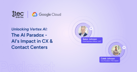 Unlocking Vertex AI The AI Paradox A Is Impact in CX Contact Centers 1