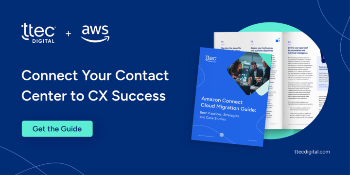 Amazon Connect cloud migration guide: Best practices, strategies and case studies