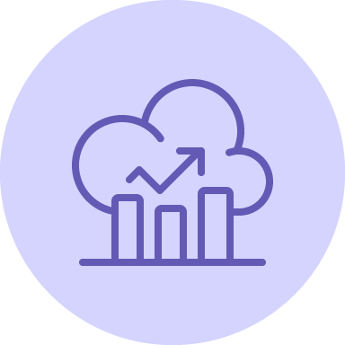 Cloud Sales Icon