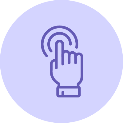Pointer Click Icon