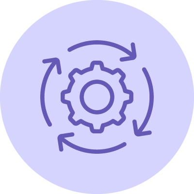 Icon Gear Ongoing Process