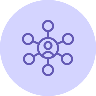 Icon Person Center