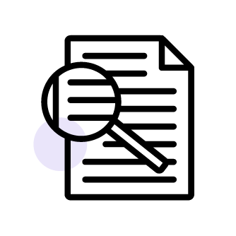 Identify data or content