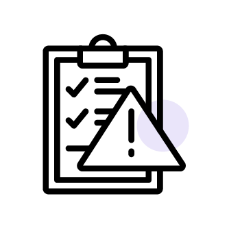 Intervene stop bad data or content