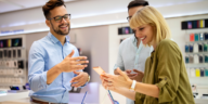 Cell phone provider salesman customer service sales 1100x550