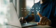 Customer experience satisfaction survey stars 1100x550