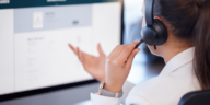 Virtual contact center support customer experience 1100x550